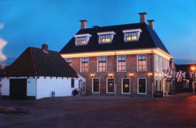 Hotel De Harmonie Sexbierum Dış mekan fotoğraf