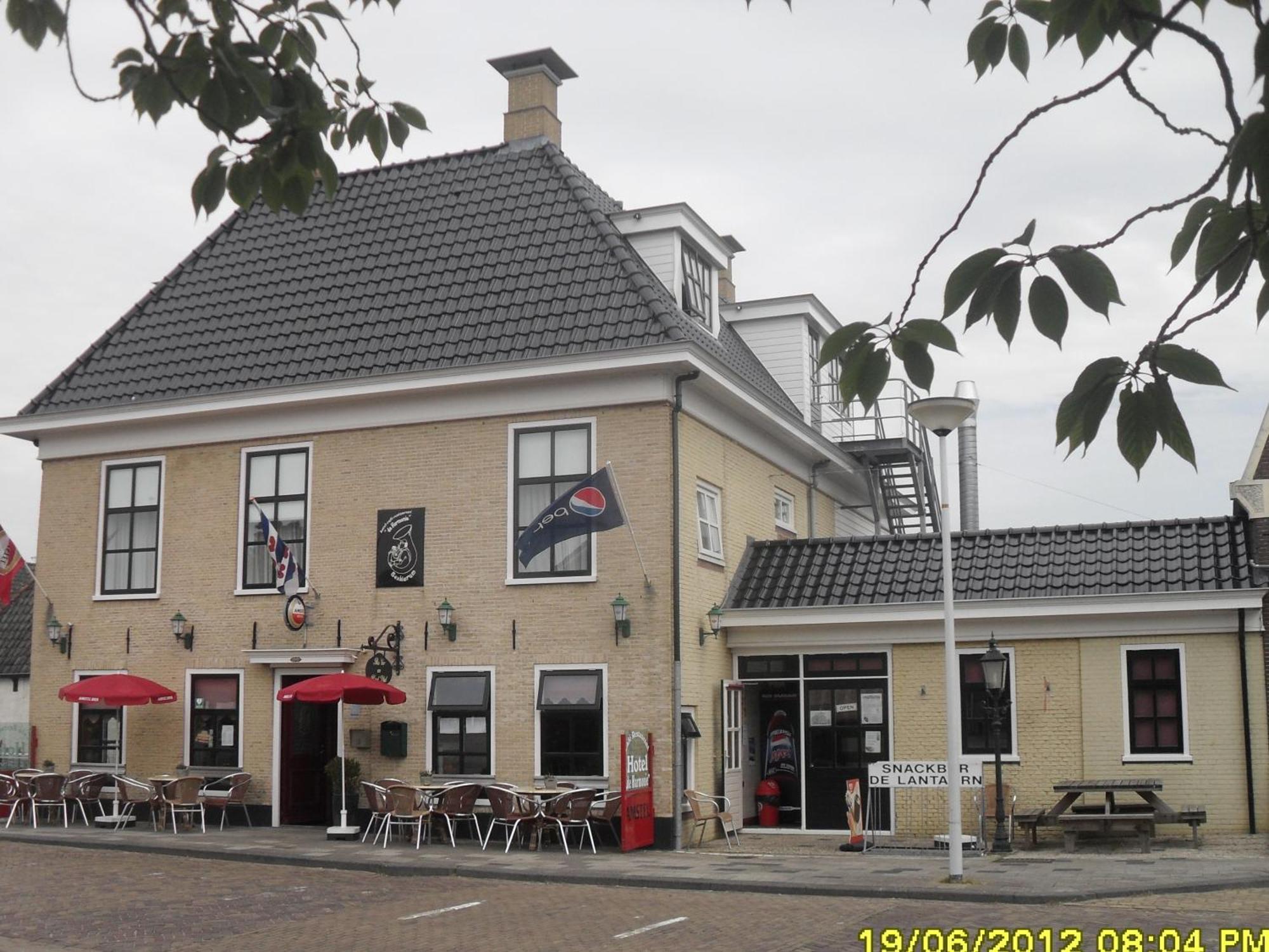 Hotel De Harmonie Sexbierum Dış mekan fotoğraf
