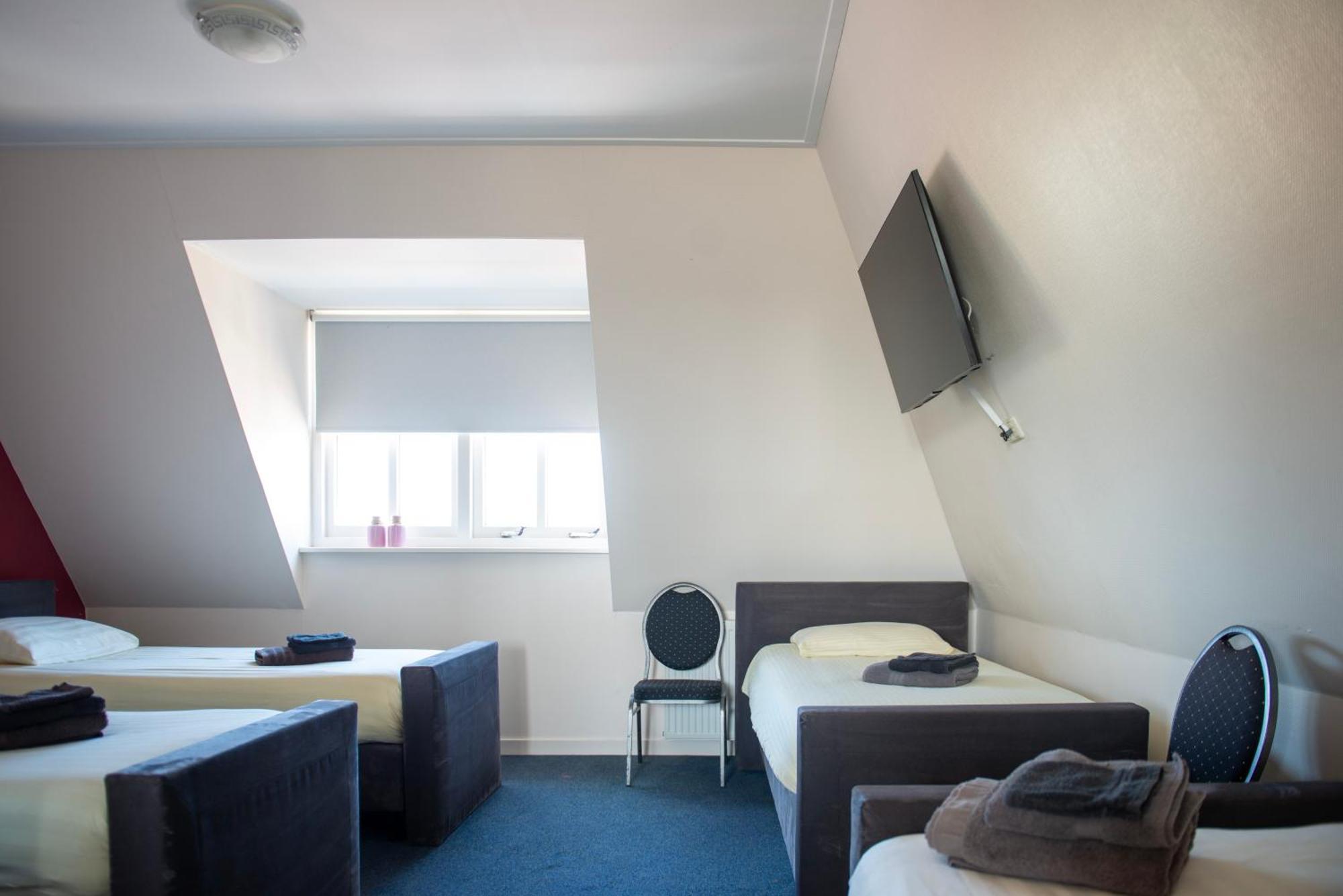 Hotel De Harmonie Sexbierum Dış mekan fotoğraf