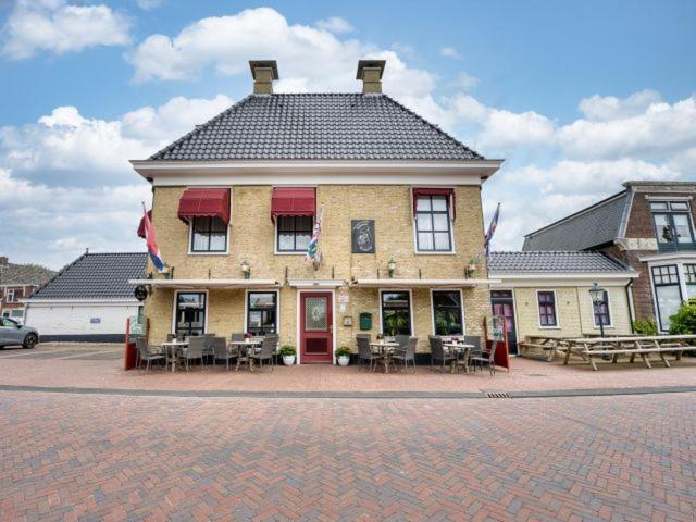 Hotel De Harmonie Sexbierum Dış mekan fotoğraf