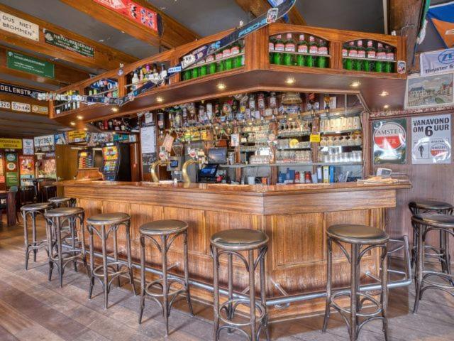 Hotel De Harmonie Sexbierum Dış mekan fotoğraf