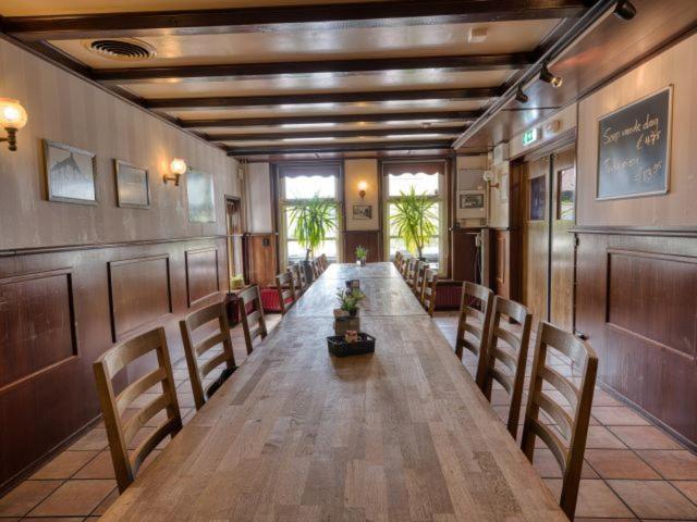 Hotel De Harmonie Sexbierum Dış mekan fotoğraf