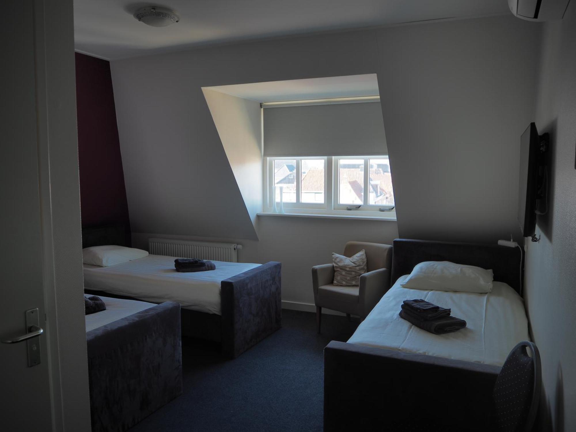 Hotel De Harmonie Sexbierum Dış mekan fotoğraf