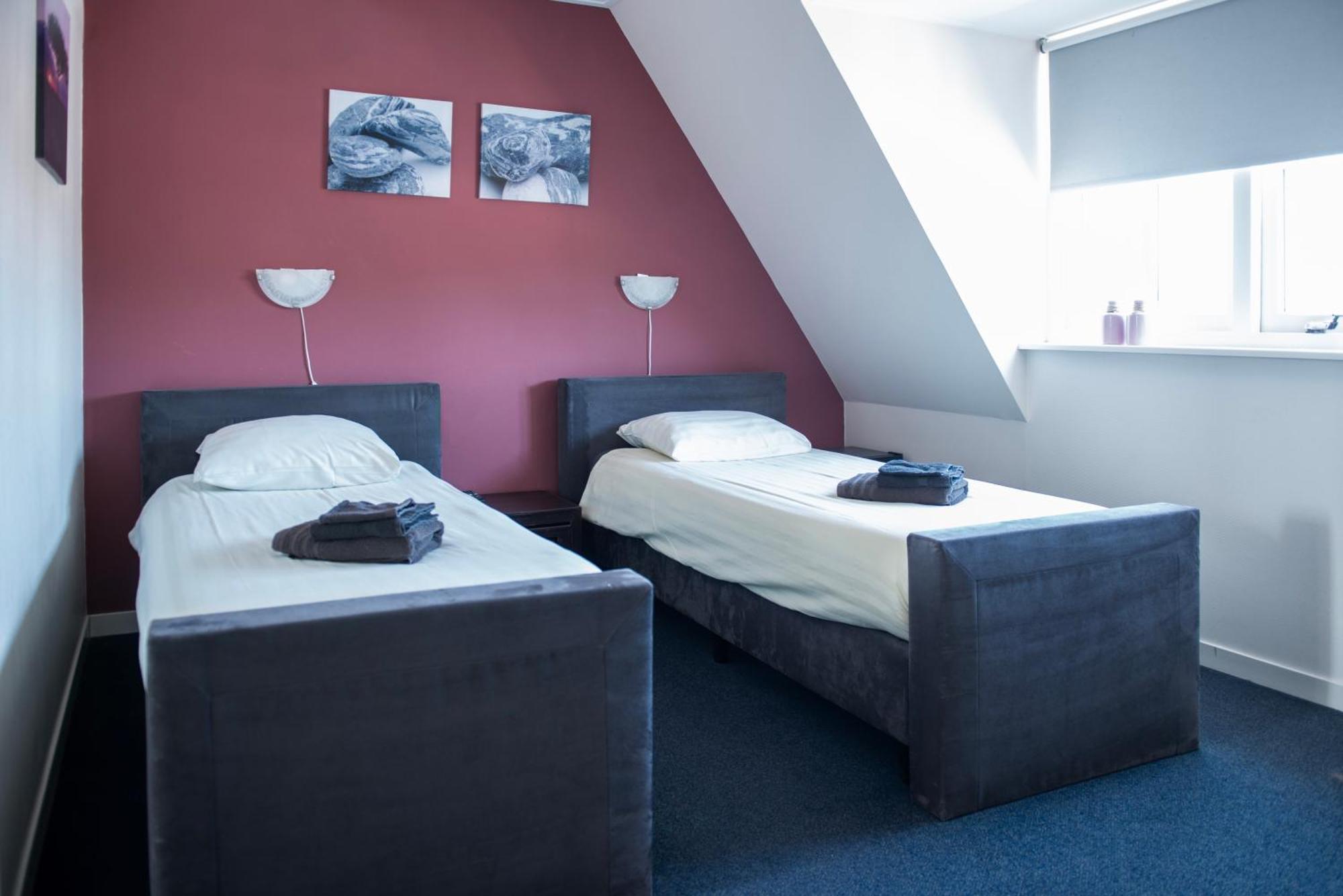 Hotel De Harmonie Sexbierum Dış mekan fotoğraf