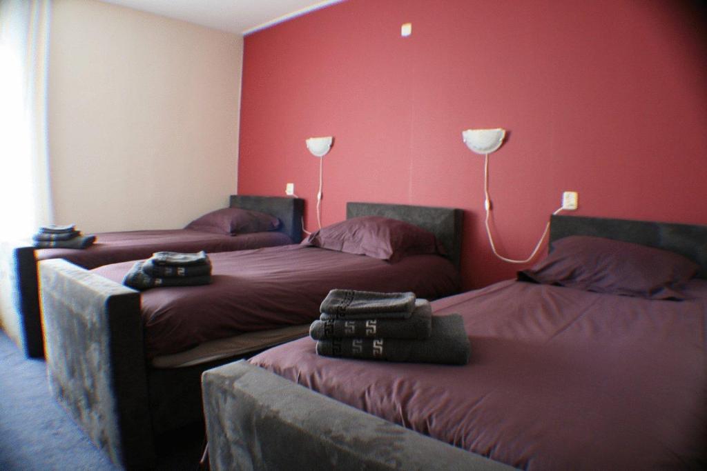 Hotel De Harmonie Sexbierum Dış mekan fotoğraf